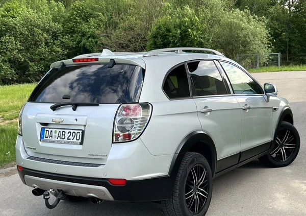 Chevrolet Captiva cena 32900 przebieg: 169000, rok produkcji 2012 z Kraśnik małe 781